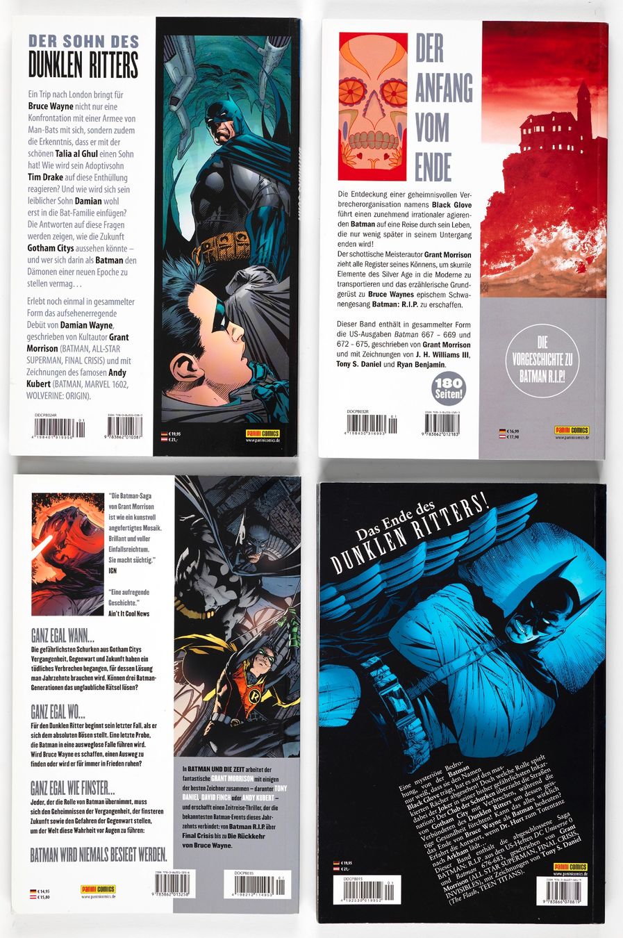 Fumetti: BATMAN - 4x GRANT MORRISON – Usato da St. Gallen venduto da kobayashi-maru 1