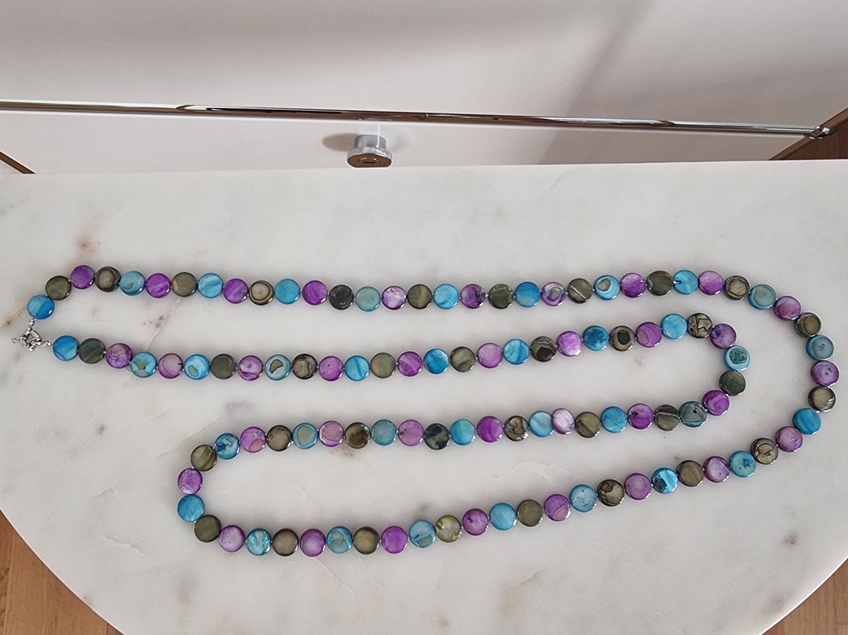 Catenine: Schmuck Set - Perlen - Armband und Halskette – Nuovo (secondo la descrizione) da Zürich venduto da Nala2811 6