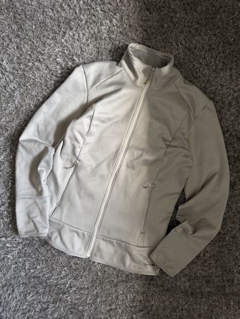 Salomon Fleece Jacke beige Grösse L