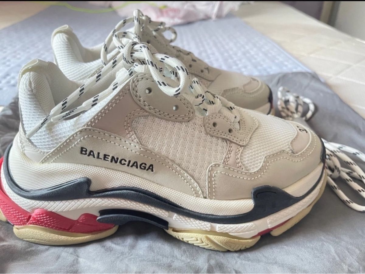 Balenciaga Scarpe da donna: Balenciaga Triple S Gr.37 – Nuovo (secondo la descrizione) da Gränichen venduto da pra_62ts