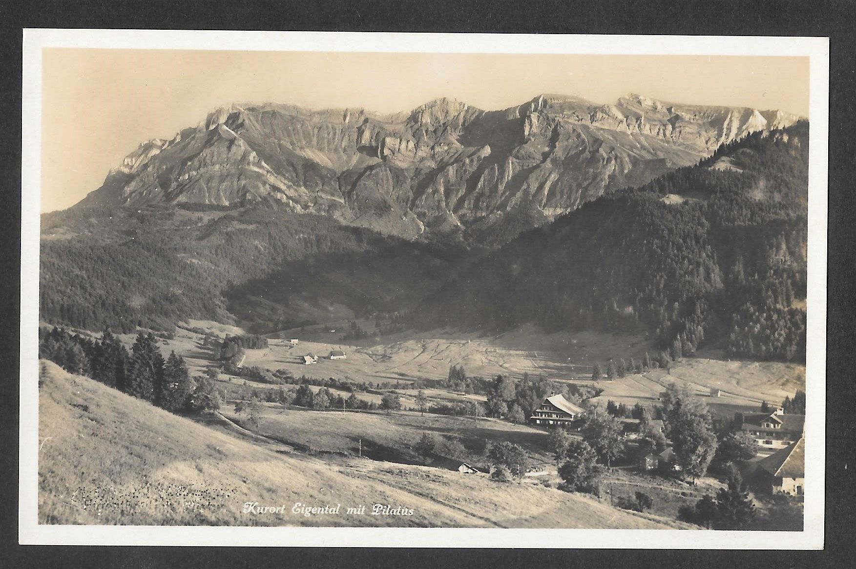 Cartoline postali: Eigenthal mit Pilatus – Usato da Olten venduto da clotaldi