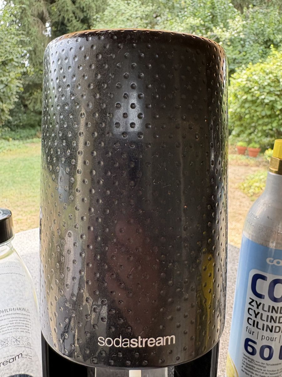 Sodastream Küchengeräte: SODASTREAM mit zylinder  – Gebraucht aus Herzogenbuchsee von warrior77 7