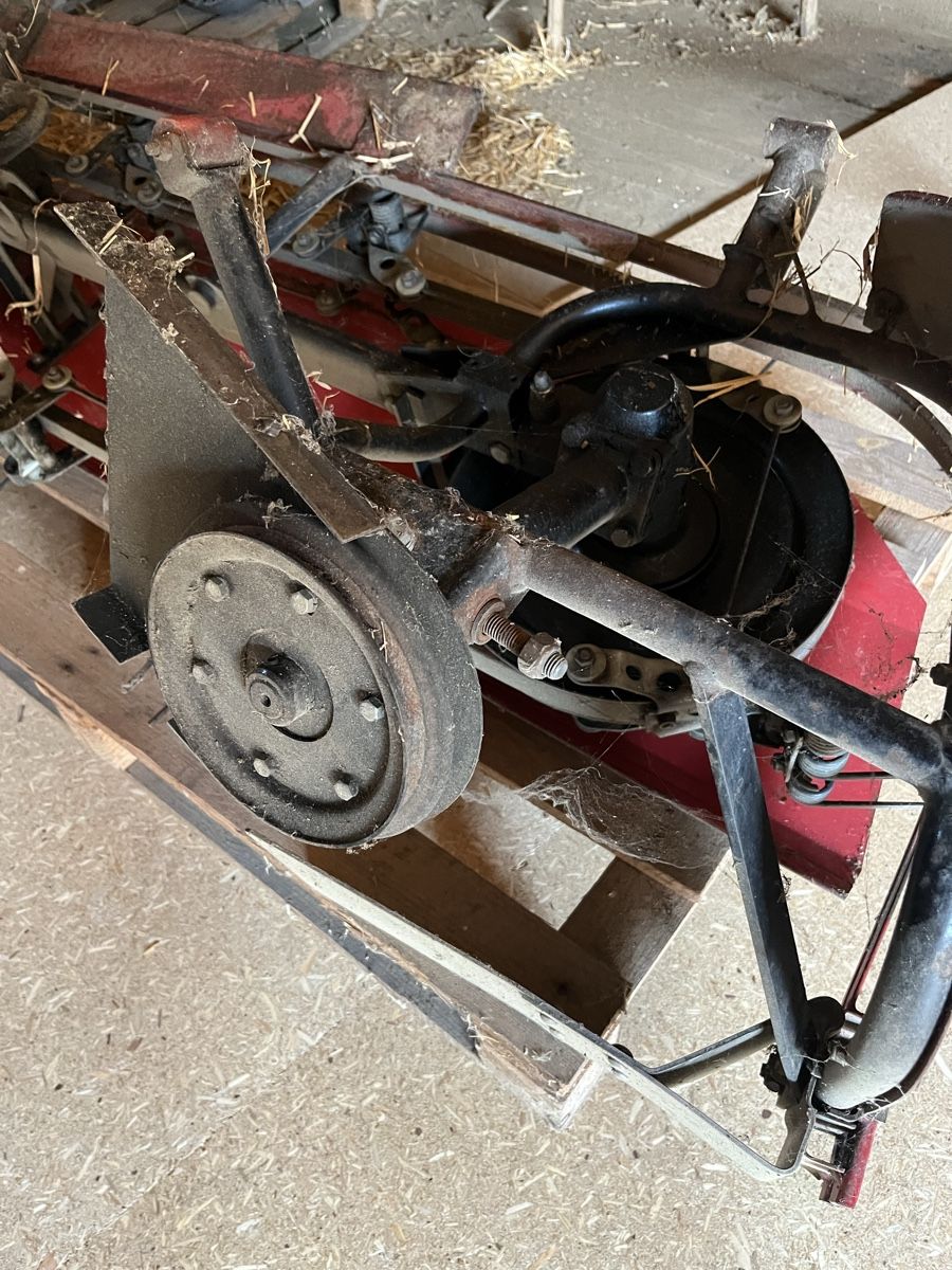 Aebi Tutte le macchine: Bandeingraser Aebi Motormäher – Usato da Romanshorn venduto da VolkswagenII 2