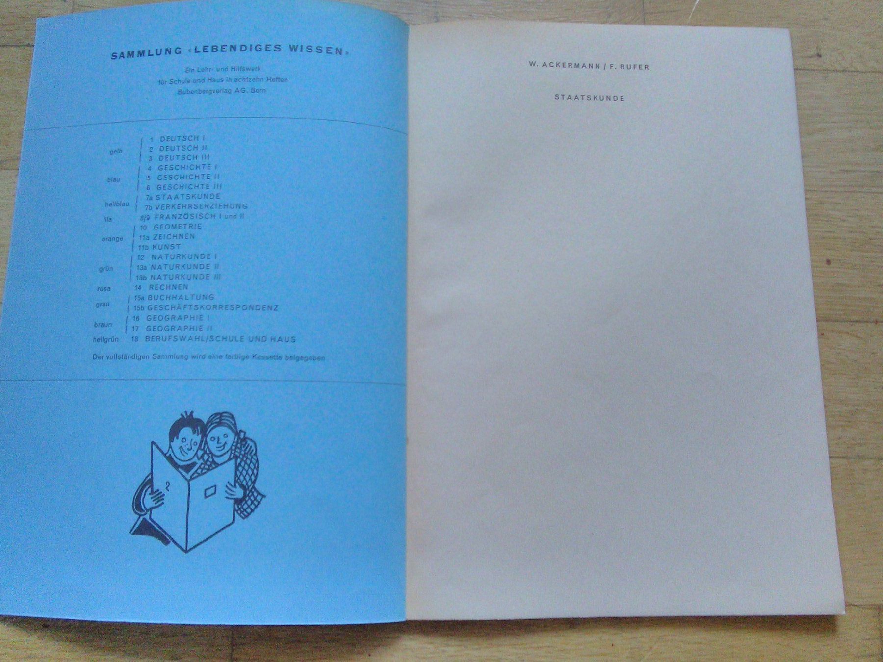 Libri: Sammlung Lebendiges Wissen (Heft 7a) – Usato da St. Gallen venduto da elk2021 1