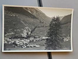 Echt Photo Karte / Bergün - Ausgabe 1939