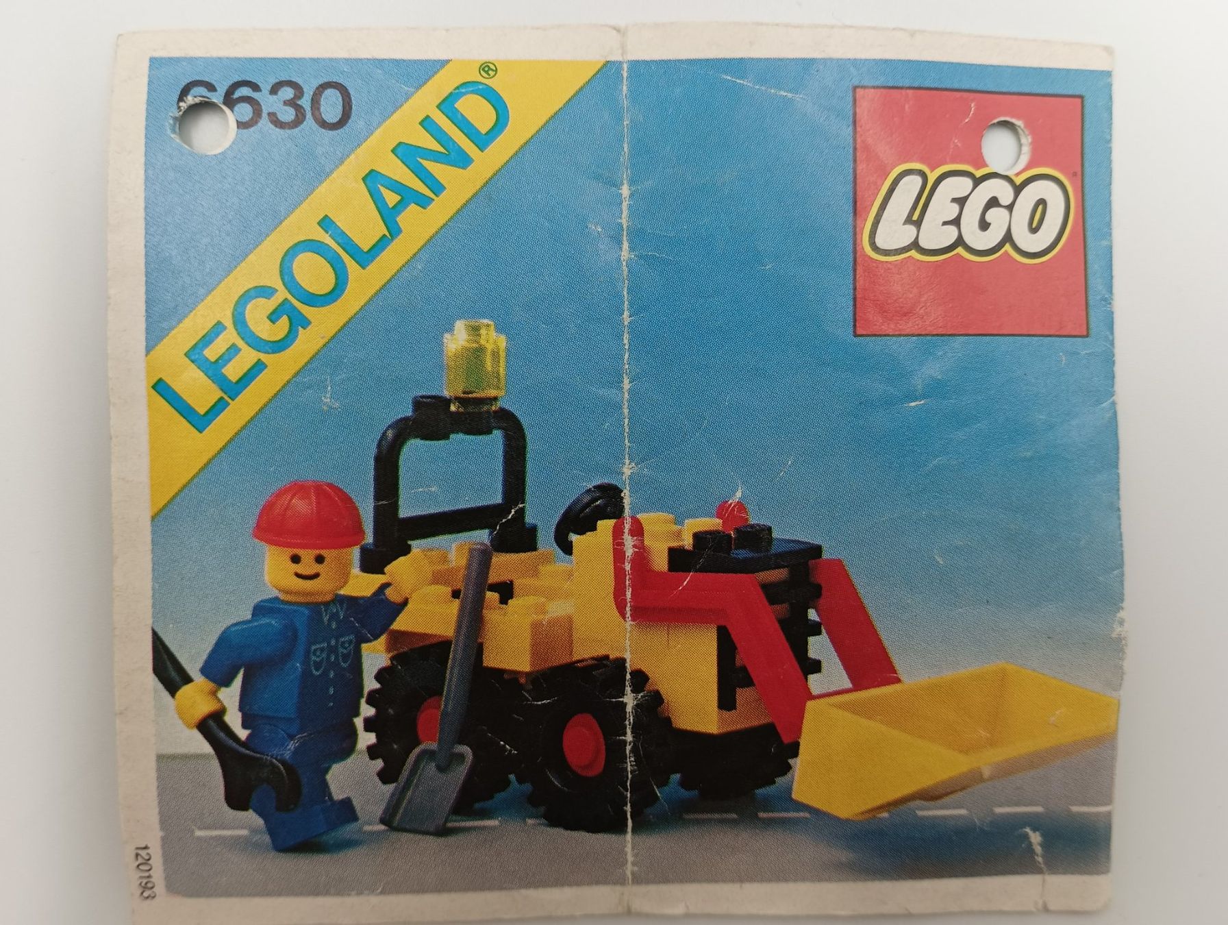 Lego Spielzeuge: 6630 Bucket Loader – Gebraucht aus Bremgarten AG von redstar69 2