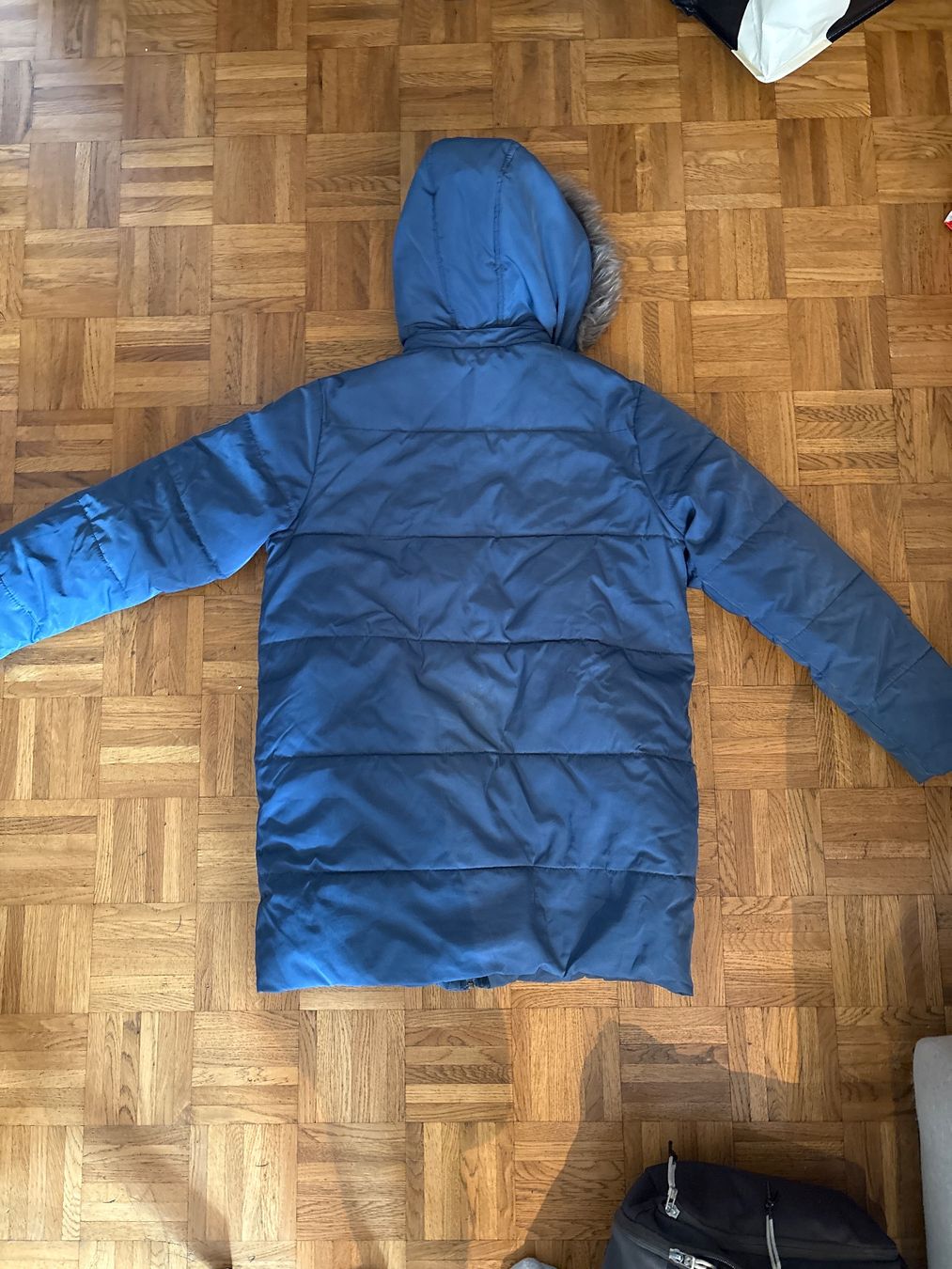 Jacken & Mäntel: Doudoune chaude d'hiver, taille 12A/150 – Gebraucht aus Genève von captus 1