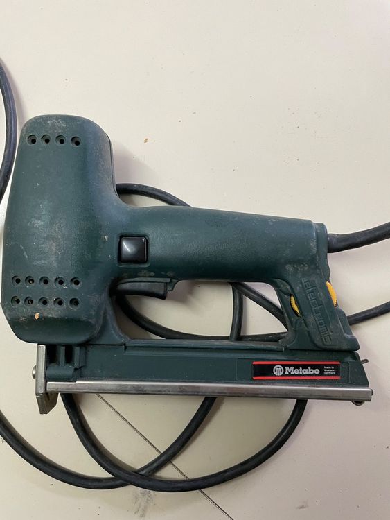 Metabo Tracker (Gebraucht) in Bazenheid für CHF 2 – mit Lieferung auf ...