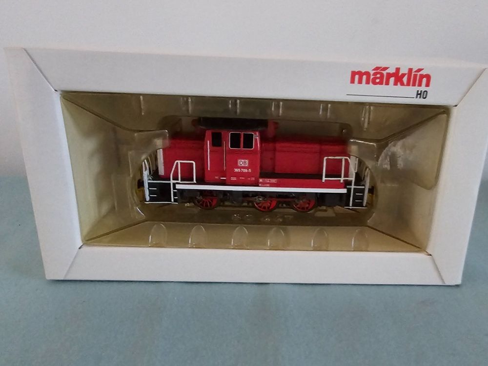 Märklin H0 34641 Diesellok BR 365, Digital HO | Kaufen auf Ricardo