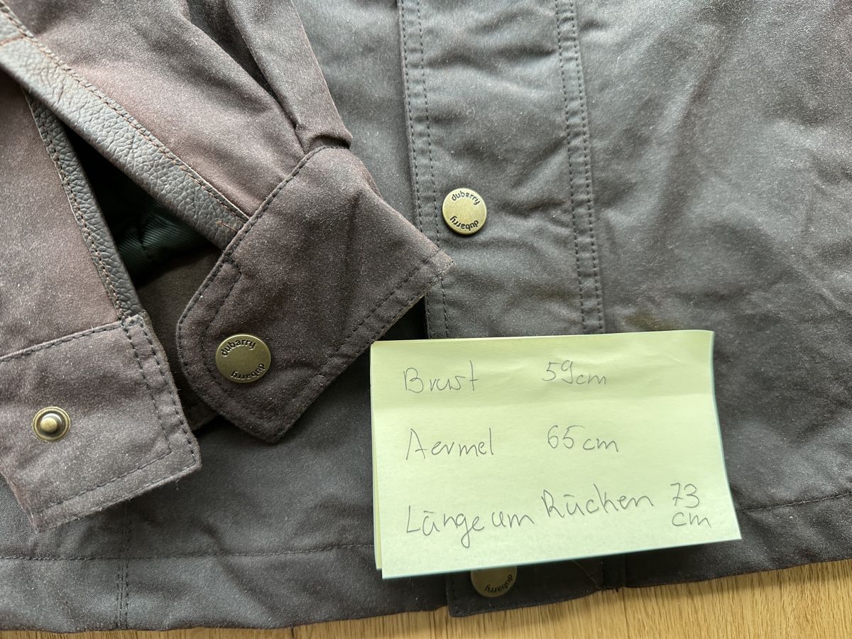 Giacche: Dubarry Wachs Jacke Gr. M, Top Zustand – Nuovo (secondo la descrizione) da Stansstad venduto da Dalmatinerhjf 4