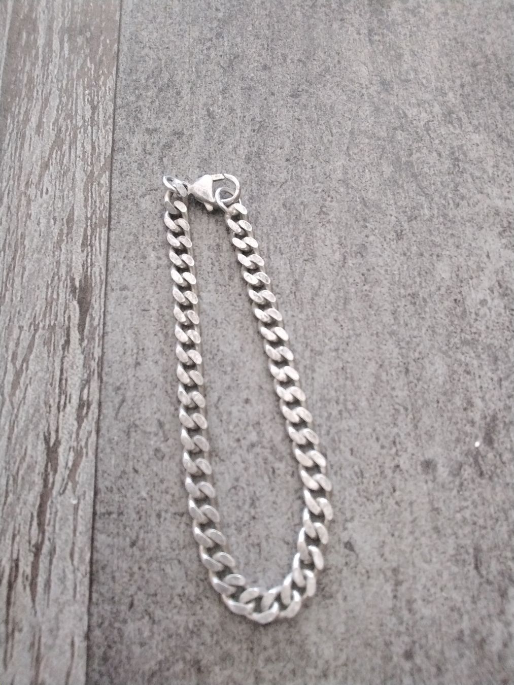 Bracciali & Braccialetti: SILBER ARMBAND MASSIV – Usato da Biel/Bienne venduto da dasi3