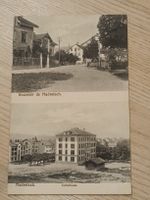Alte PK / Souvenir de Madretsch - Schulhaus Gelaufen 1919