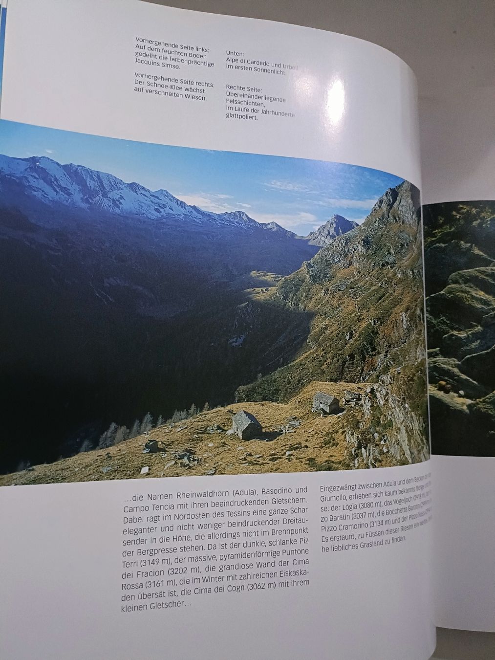 Libri: 4 Bergbücher A4 über Tessiner Berge – Usato da Mesocco venduto da andergia 3