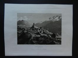 Hospental Uri Gotthard