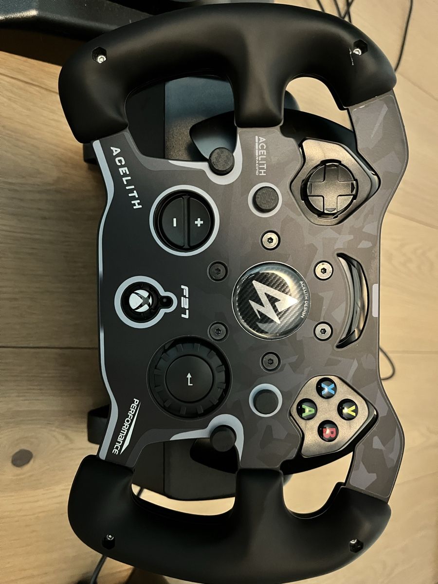 Logitech Manettes: Logitech G923 SE set mit Acelith Gt racing mod – D'occasion à Winterthur par O2cando2 4