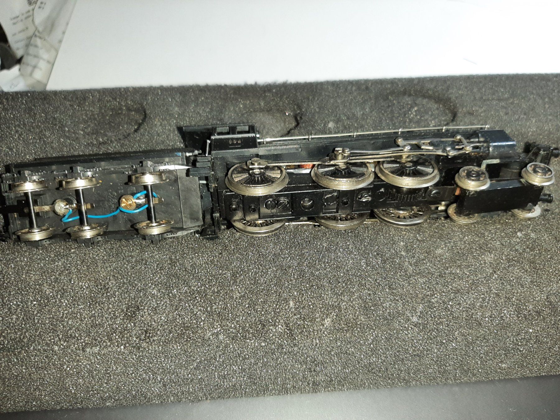 Liliput Modelleisenbahnen: LILIPUT 604 – Gebraucht aus Avully von RIVALIS 4