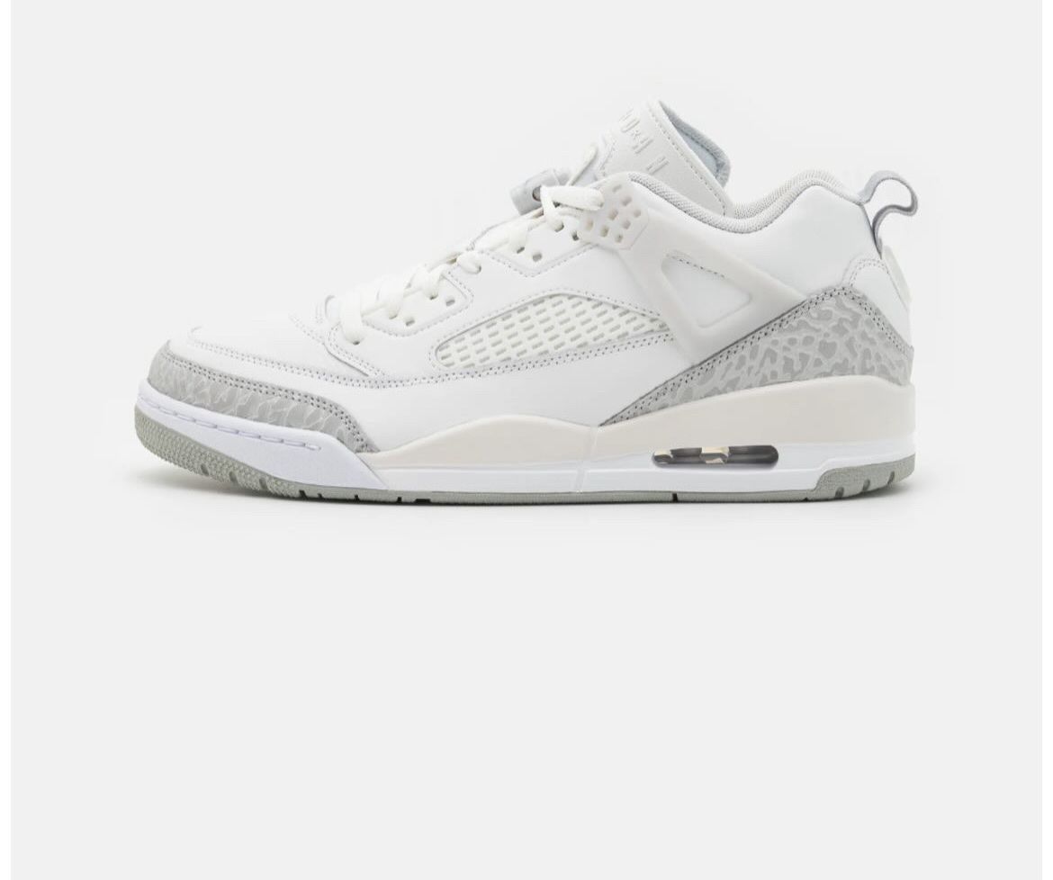 Herrenschuhe: Jordan Spizike Low White - NEU . Gr. 46 – Gebraucht aus Bottmingen von soulfever