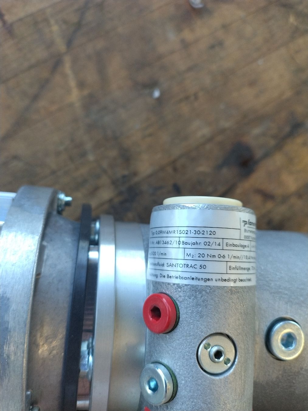 Motori: 230V Getriebemotor – Nuovo e nell'imballaggio originale da Brüttisellen venduto da Grorbas 3