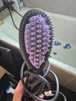 Haarbürste glättend mit Kabel guter Zustand