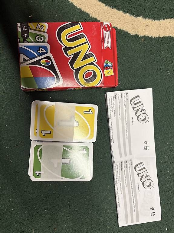 Spiele: Uno Kartemnspiel Neu – Neu und originalverpackt aus Horgen von nik_8qpd