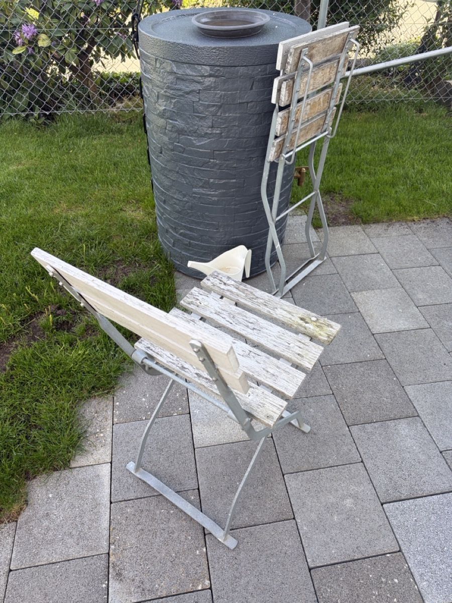 Set di tavolo e panche: Gartentisch Garnitur Klappbar – Usato da Jegenstorf venduto da jenny2002 6