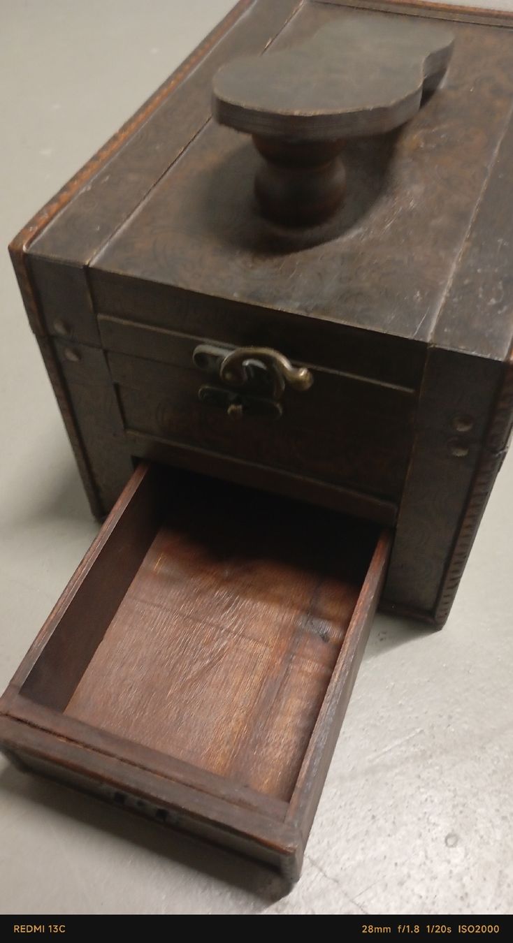 Articoli in legno: Schuputzer Holzkiste – Usato da Lufingen venduto da Mogli007 1