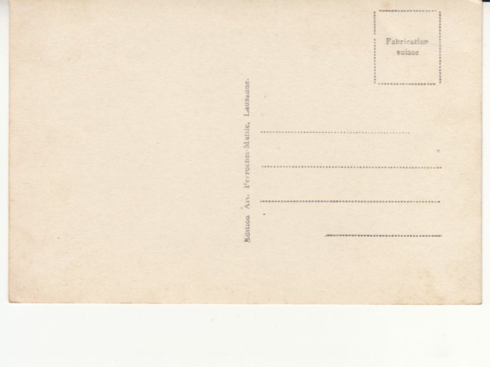 Cartoline postali: Lausanne ca. 1930 – Usato da Bürglen TG venduto da StampGraf 1
