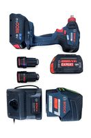 Bosch Professional  GDX 18V-210 C | GCL 2-50 CG | Akkus