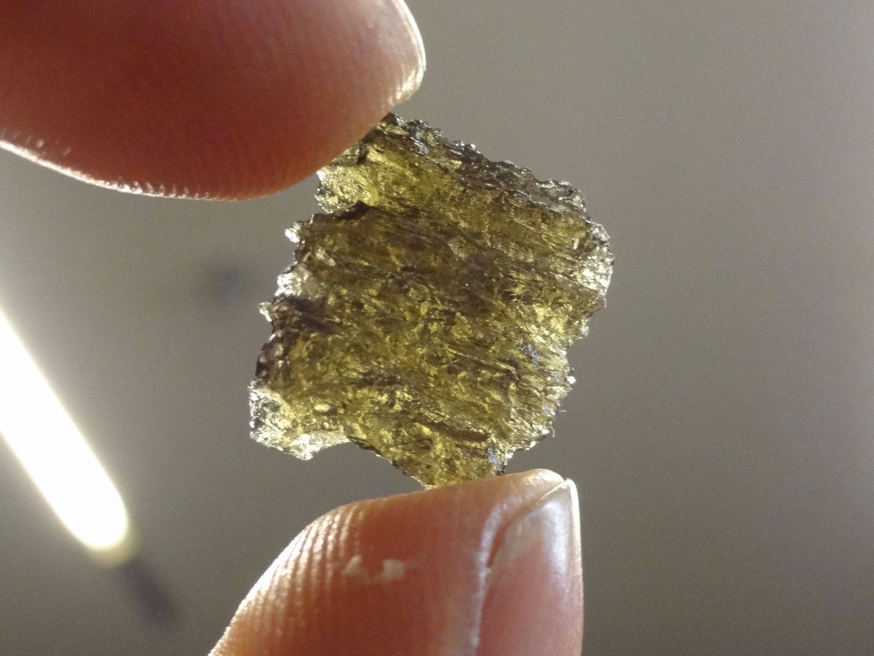 Mineralien & Heilsteine: Tektit MOLDAVIT Meteorit Einschlag Krater Meteoriten – Neu (gemäss Beschreibung) aus Kerzers von djstarsky73 1