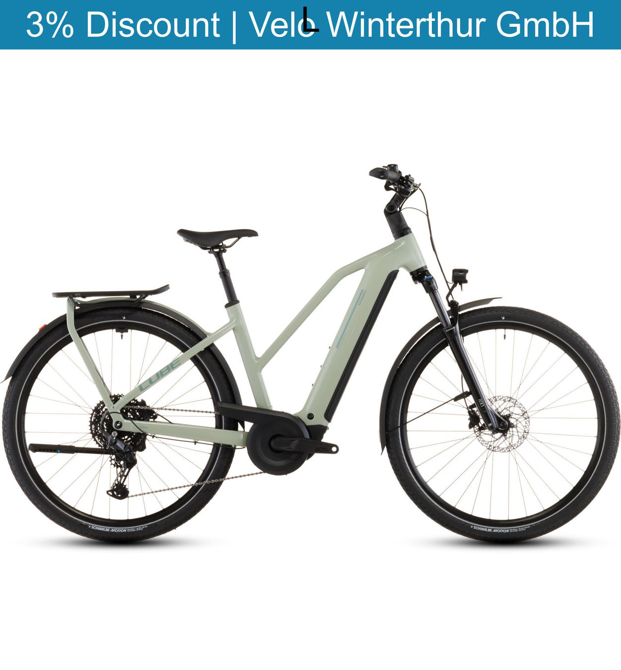 Biciclette: Cube Kathmandu Hybrid ONE 800 – Nuovo (secondo la descrizione) da Winterthur venduto da Velo_Winterthur