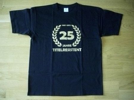 T-Shirt aus 100% Baumwolle vom BSC Young Boys Bern 1898 - YB