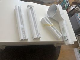 Electrolux Klima Fensterabdichtung