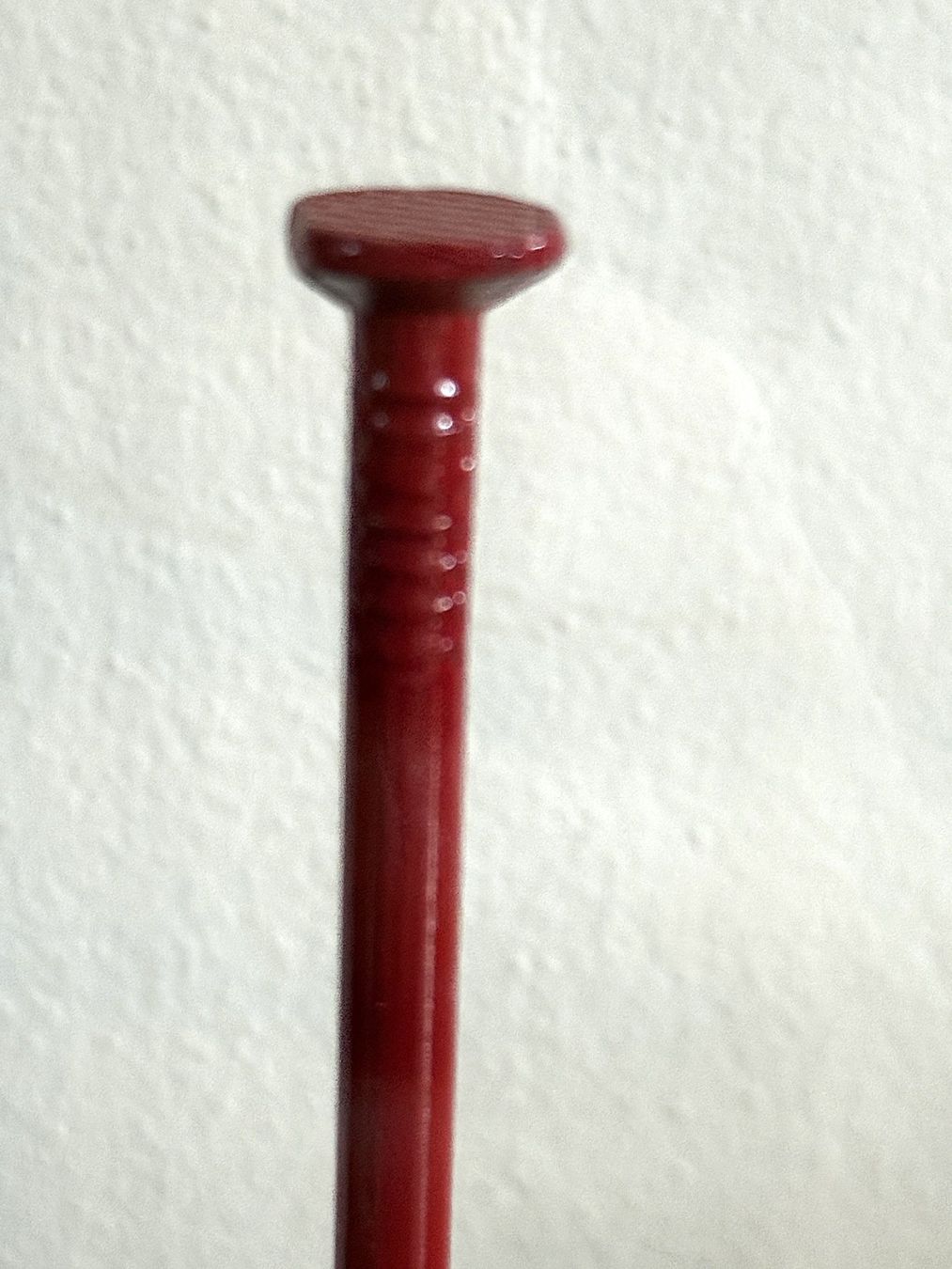 Gemälde: Bernard Aubertin - Clou géant, 2012. Technik: Eisen, Farbe. – Gebraucht aus Ponte Tresa von 11GalleriaAlterEgo11 9