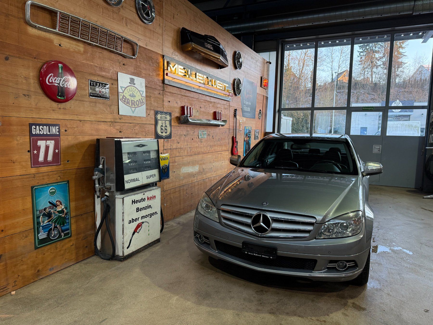 Mercedes-Benz Automobili: Mercedes C200 ab MFK – Usato da Gretzenbach venduto da GarageMeilenweit 2
