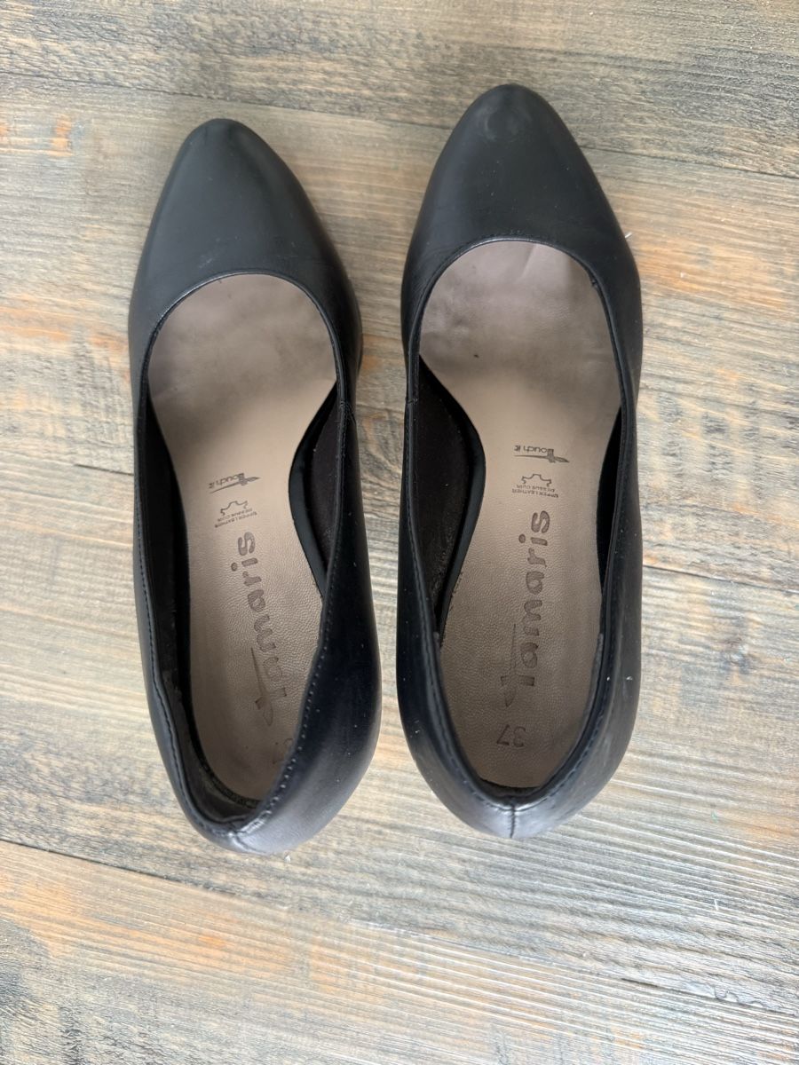 Tamaris Scarpe da donna: Black pumps uniform shoes – Usato da Bassersdorf venduto da les_fw2p 4
