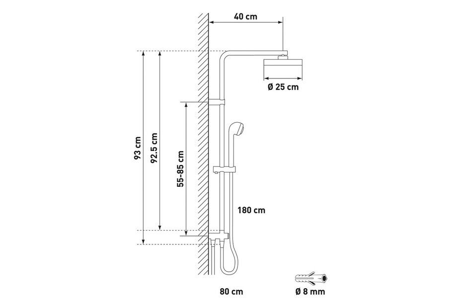 Diaqua Duschbrausen: diaqua® Duschsystem Wakuda Push – Neu und originalverpackt aus Marthalen von H1tsch 8