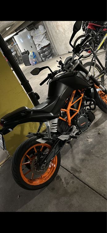 KTM Strada: KTM Duke 390 frisch vom MFK – Usato da Würenlos venduto da jil_p79h 2