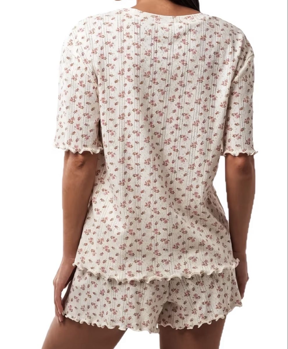 Negligees & Pigiami: Damen Pyjama Set Blumenmuster NEU – Nuovo e nell'imballaggio originale da Niederhünigen venduto da mel_6zrg 1