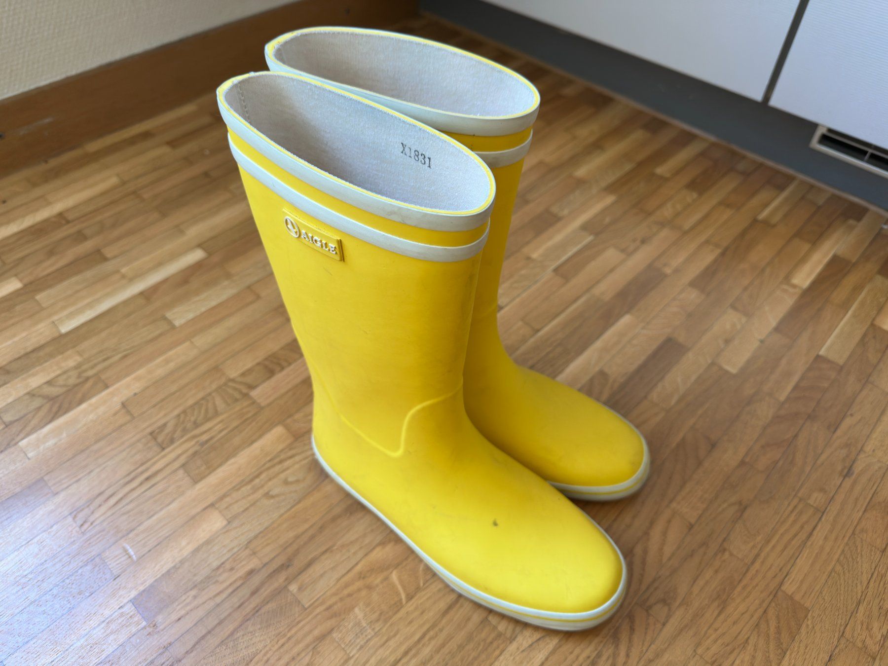 Scarpe da donna: Aigle gummistiefel Gr.39 – Usato da Lausanne venduto da brixton