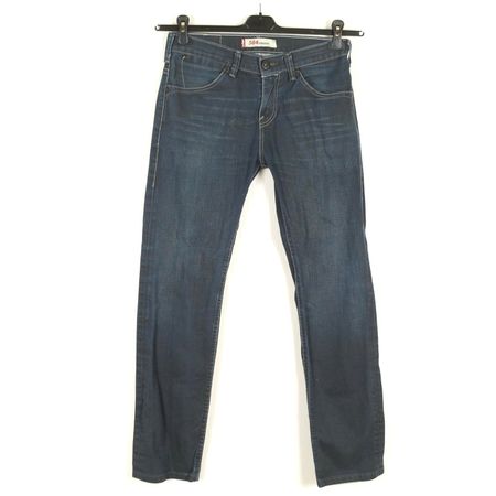 LEVI STRAUSS & CO 504 Herren Jeans Größe W30 L30 Regular Fit