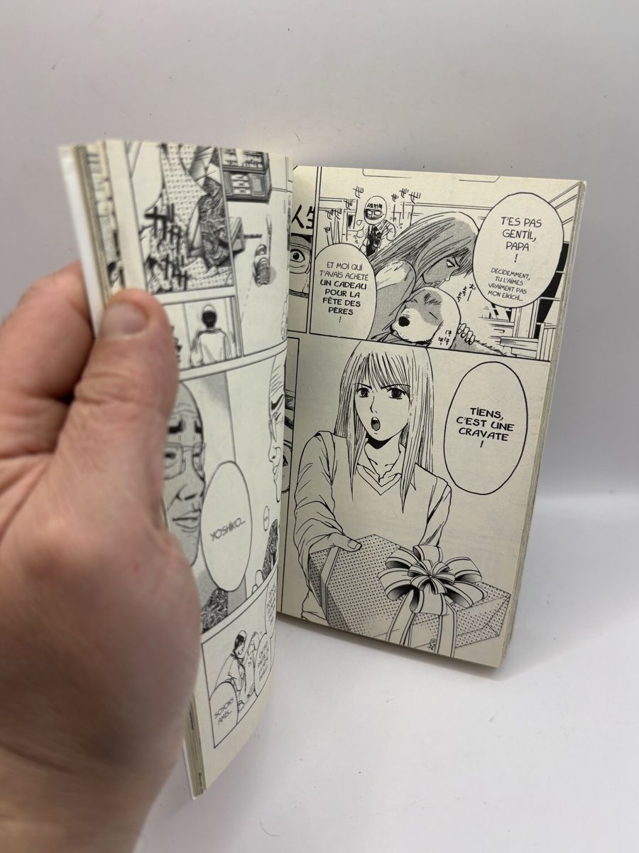 Fumetti: Manga GTO Vol. 8 – Usato da Genève venduto da sho_67qj 4