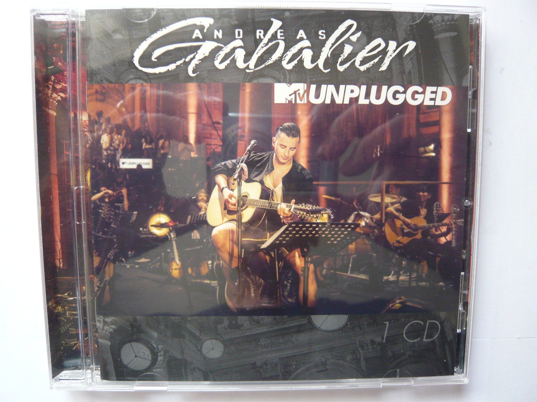 CDs: ANDREAS GABALIER MTV UNPLUGGED – D'occasion à Winterthur par Cajun