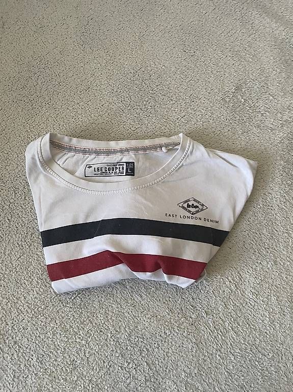 T-shirt: Lee Cooper Herren T-Shirt Gr. L – Usato da Luzern venduto da Andrej35 2