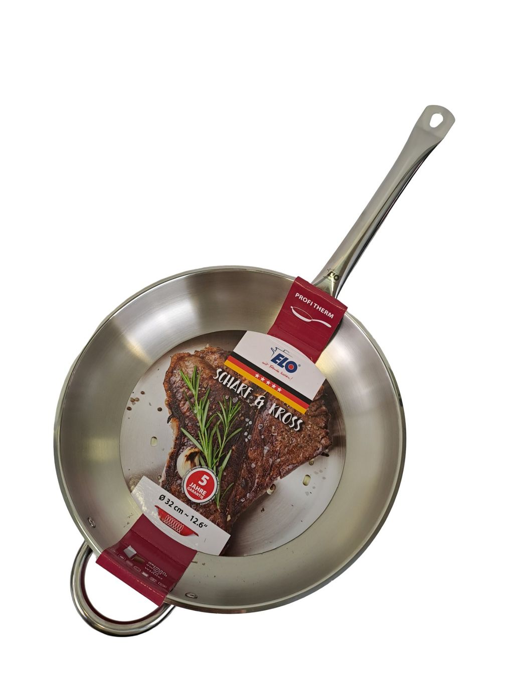 Elo Padelle: ELO Therm 3er set bratpfanne – Nuovo e nell'imballaggio originale da Männedorf venduto da Restwert_Maennedorf 4