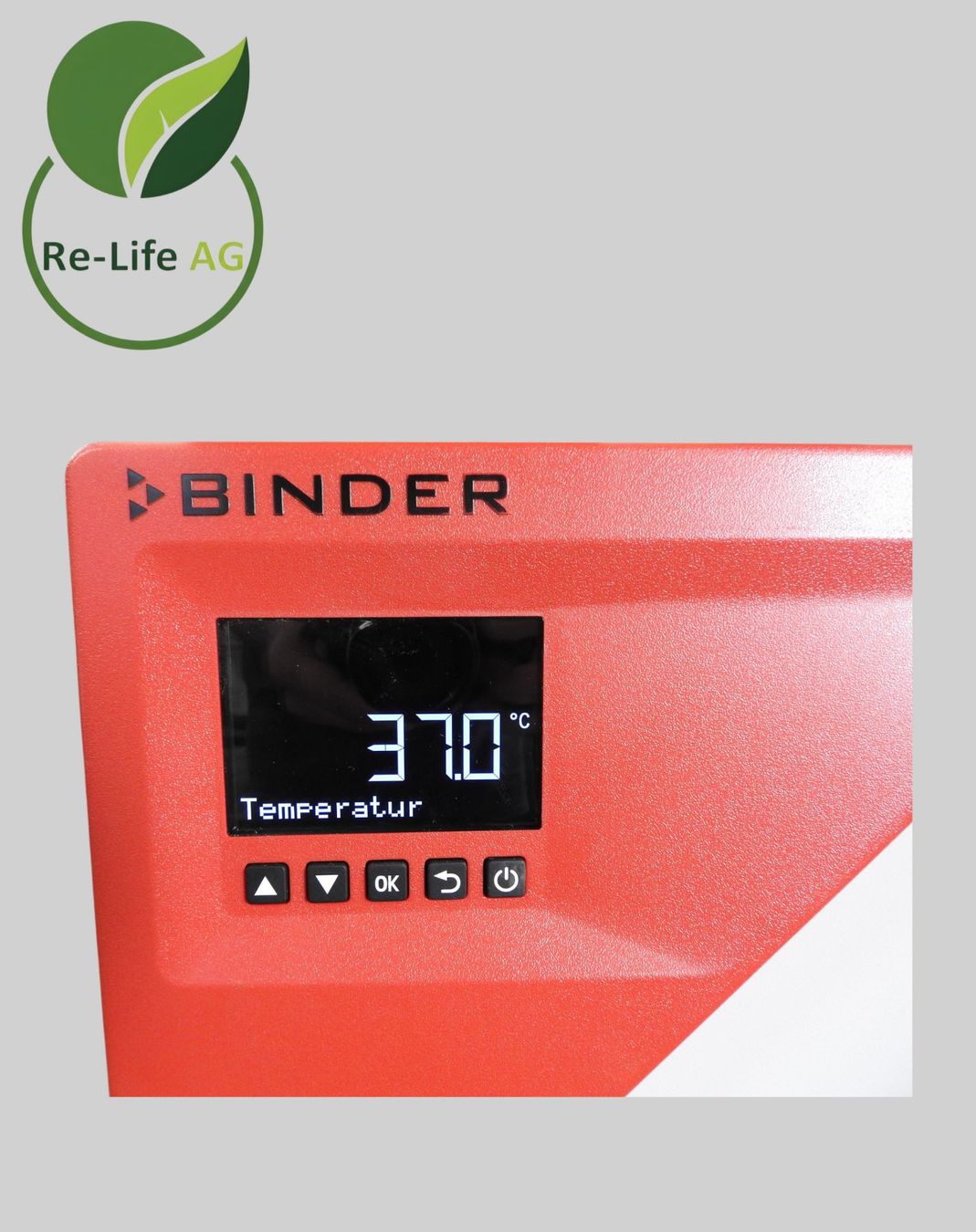 Tutte le macchine: Binder | CB-S 170 | Laboratory Incubator | Ongoing Operation – Usato da Reinach BL venduto da Re-LifeAG_Labor 1