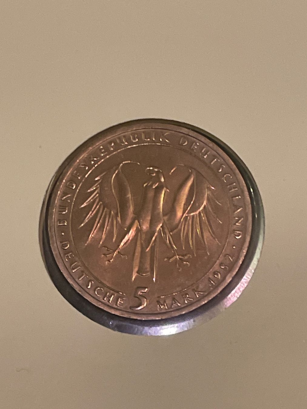 Tutti le monete: Numisbrief J.W von Goethe 150. Todestag – Nuovo (secondo la descrizione) da Schlossrued venduto da Julio25 2