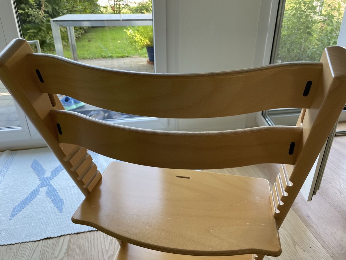 Stokke Seggioloni: Tripp Trapp nature  – Usato da Nänikon venduto da q_Vb3-t0oR3_Y 4