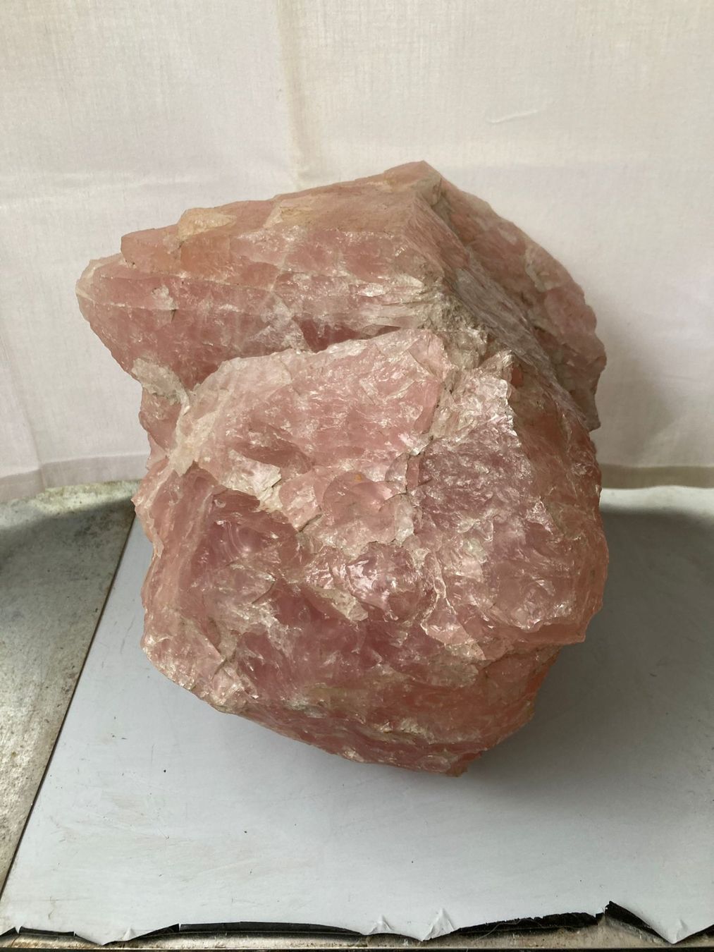 Minerali & Pietre curative: Quartz Rose de 8.6 kg – Usato da La Tour-de-Peilz venduto da pat_9bs7 6