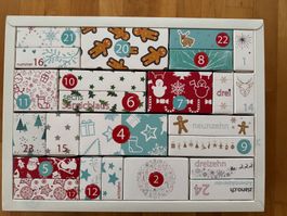 Adventskalender Schachteln zum auffüllen im besten Zustand