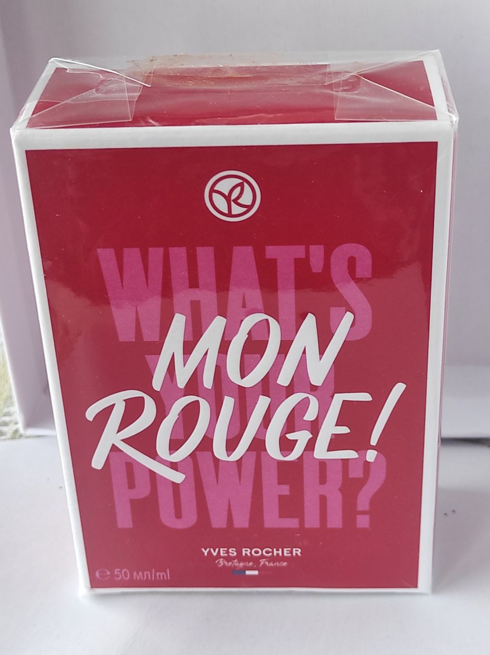 Yves Rocher Profumi & Eau de Toilette: Mon Rouge d Yves Rocher 50ml – Nuovo e nell'imballaggio originale da Renens VD venduto da cla_7zv5
